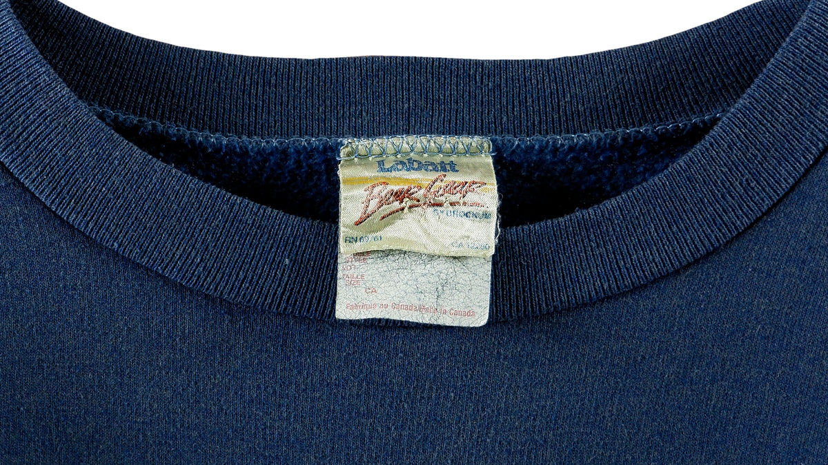 Vintage - Labatts Blue Crew Neck Sweatshirt 1990s Large Vintage Retro