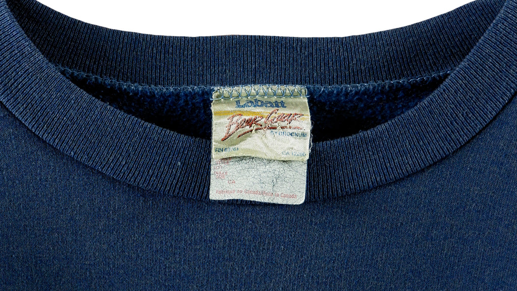 Vintage - Labatts Blue Crew Neck Sweatshirt 1990s Large Vintage Retro