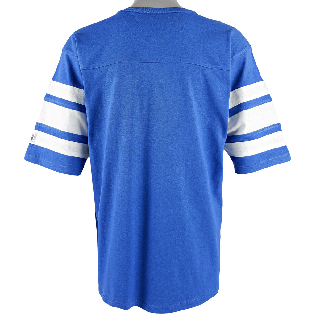 NFL (Logo 7) - Seattle Seahawks Big Logo football Jersey 1990s Large Vintage Retro