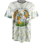 NFL (Hanes) - Philadelphia Eagles Big Spell-Out T-Shirt 2005 X-Large Vintage Retro Football