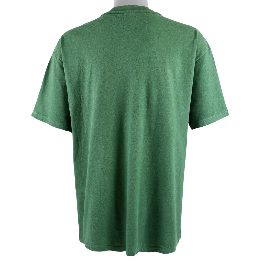 Vintage (Hanes) - Green Atlanta Olympic Games T-Shirt 1996 X-Large Vintage Retro 