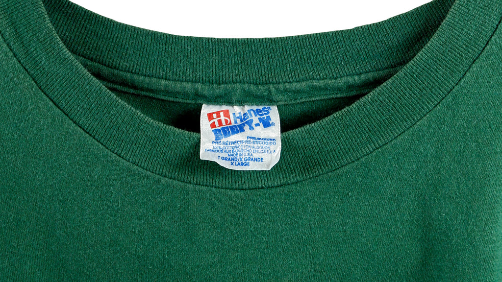 Vintage (Hanes) - Green Atlanta Olympic Games T-Shirt 1996 X-Large Vintage Retro 