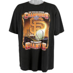 Starter - San Francisco Giants Spell-Out T-Shirt 1997 X-Large Vintage Retro Baseball