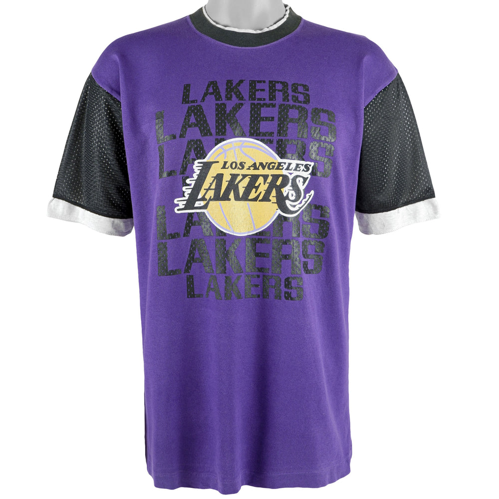 NBA - Los Angeles Lakers T-Shirt 1990s Large Vintage Retro Basketball