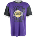 NBA - Los Angeles Lakers T-Shirt 1990s Large Vintage Retro Basketball