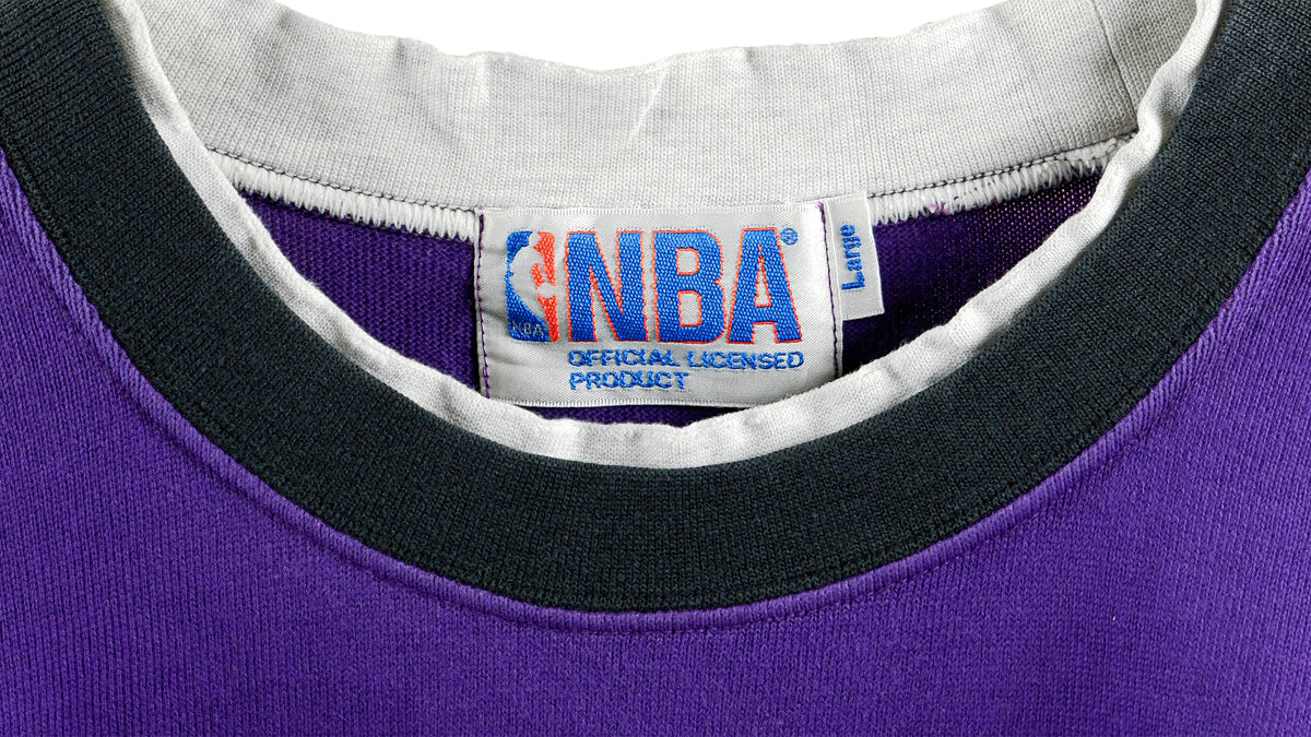 NBA - Los Angeles Lakers T-Shirt 1990s Large Vintage Retro Basketball