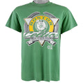 NBA (Trench) - Boston Celtics Spell-Out T-Shirt 1990s Medium Vintage Retro Basketball
