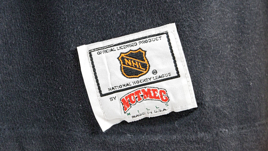 NHL (Nutmeg) - Minnesota North Stars T-Shirt 1990s X-Large Vintage Retro Hockey