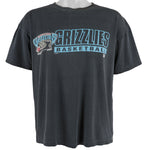 Starter - Vancouver Grizzlies Basketball T-Shirt 1990s Large