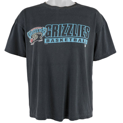 Starter - Vancouver Grizzlies Basketball T-Shirt 1990s Large