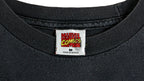 Marvel - Black Wolverine Printed T-Shirt 1990s Medium Vintage Retro