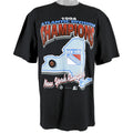 Starter - New York Rangers Spell-Out T-Shirt 1994 X-Large Vintage Retro Hockey 