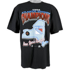 Starter - New York Rangers Spell-Out T-Shirt 1994 X-Large Vintage Retro Hockey 
