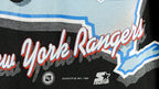 Starter - New York Rangers Spell-Out T-Shirt 1994 X-Large Vintage Retro Hockey 