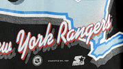 Starter - New York Rangers Spell-Out T-Shirt 1994 X-Large Vintage Retro Hockey 