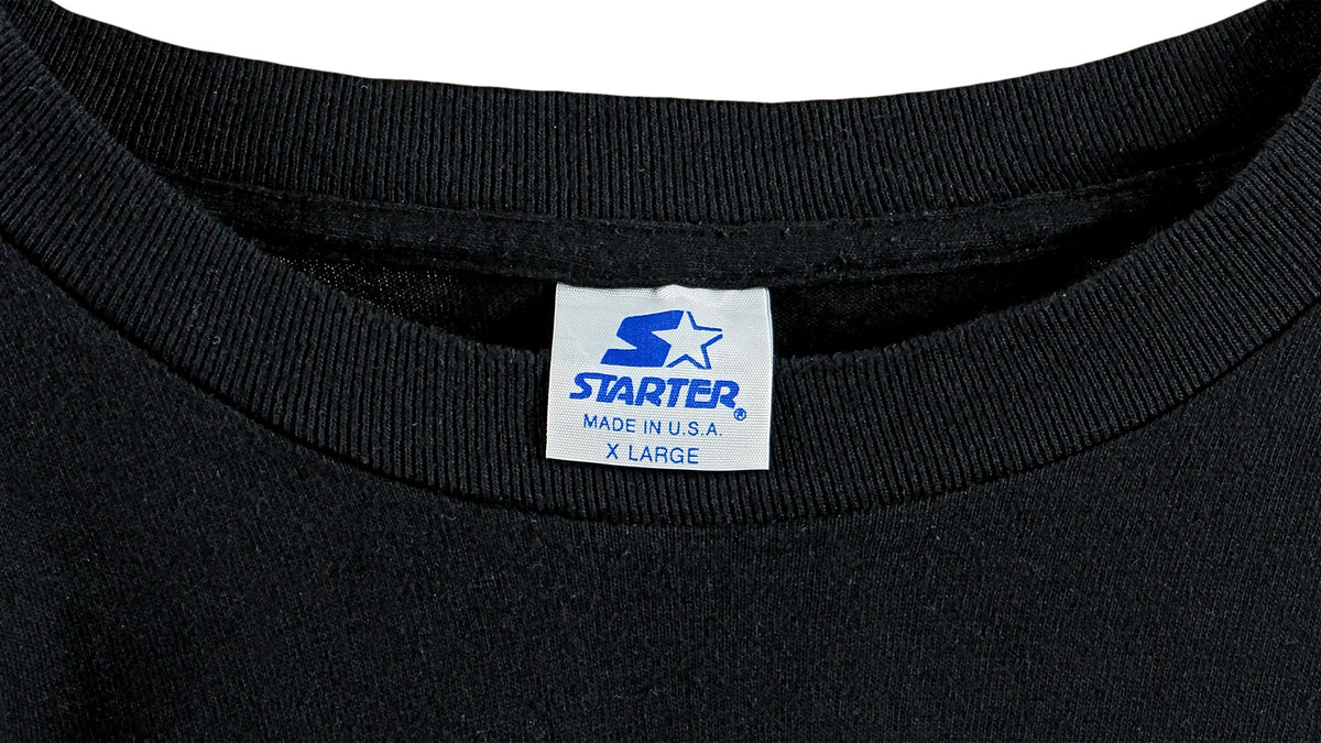 Starter - New York Rangers Spell-Out T-Shirt 1994 X-Large Vintage Retro Hockey 