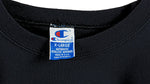 Champion - Black D.A.R.E T-Shirt 1990s X-Large Vintage Retro 