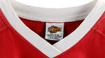 NASCAR - Budweiser, Dale Earnhardt Jr. Long Sleeved Shirt 2000s Large Vintage Retro