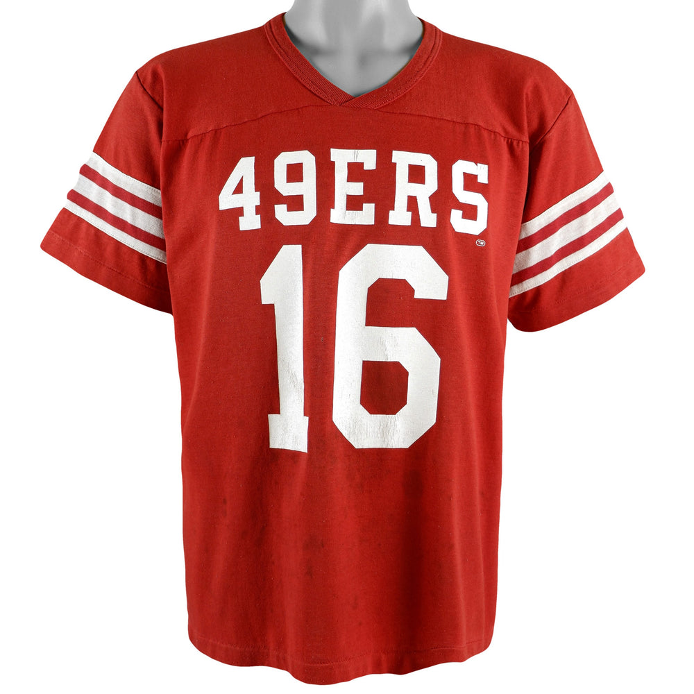 NFL (Rawlings) - San Francisco 49ers Football Jersey 1990s X-Large Vintage Retro Football