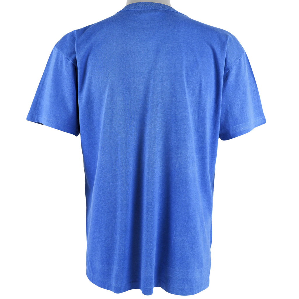 MLB - Toronto Blue Jays Spell-Out T-Shirt 1990s Large Vintage Retro Baseball