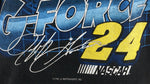 NASCAR (Competitors View) - Jeff Gordon #24 T-Shirt 1998 X-Large Vintage Retro 
