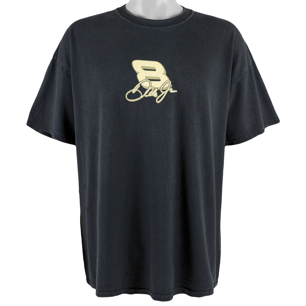 NASCAR - Bud, King Of Beers, Dale Earnhardt Jr. T-Shirt 2000s X-Large Vintage Retro 