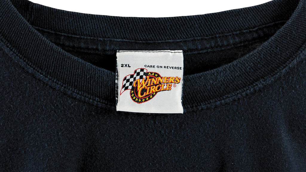 NASCAR - Bud, King Of Beers, Dale Earnhardt Jr. T-Shirt 2000s X-Large Vintage Retro 