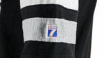 NFL (Logo 7) - Los Angeles Raiders Spell-Out Football Jersey 1990s Medium Vintage Retro Football
