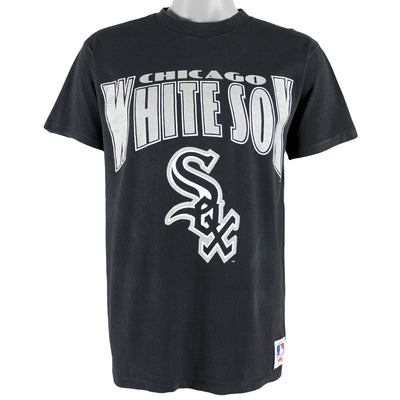 MLB (Nutmeg) - Chicago White Sox Big Logo T-Shirt 1990s Large
