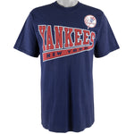 MLB (Pro Player) - New York Yankees T-Shirt 1990s Medium Vintage Retro Baseball