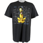Disney - Pluto the Pup Spell-Out T-Shirt 1990s Large Vintage Retro