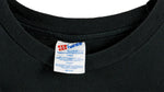 NASCAR (Hanes) - Rusty Wallace #2 T-Shirt 1996 Large Vintage Retro