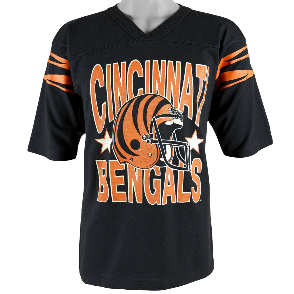 NFL (Garan Inc) - Cincinnati Bengals Football Jersey 1990s Medium Vintage Retro Football