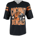 NFL (Garan Inc) - Cincinnati Bengals Football Jersey 1990s Medium Vintage Retro Football