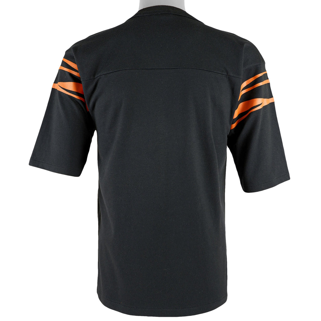 NFL (Garan Inc) - Cincinnati Bengals Football Jersey 1990s Medium Vintage Retro Football