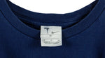 Nike - Blue Spell-Out T-Shirt 1990s Medium Vintage Retro