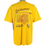 NASCAR (Oneita) - Ernie Irvan Number 4 T-Shirt 1993 X-Large Vintage Retro