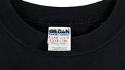 NFL (Gildan) - Oakland Raiders Spell-Out T-Shirt 2000 Large Vintage Retro Football