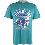 Vintage (Best) - Kentucky Derby 120 Spell-Out Deadstock T-Shirt 1994 Large Vintage Retro