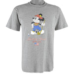 Disney - Mickey Sport T-Shirt 1990s Medium