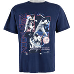 MLB (Salem) - New York Yankees Players Single Stitch T-Shirt 1990 Large