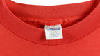 NBA (Trench) - Chicago Bulls Spell-Out T-Shirt 1990s Large Vintage Retro Basketball