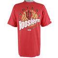 Starter - Indiana Hoosiers Big Spell-Out T-Shirt 1991 Large Vintage Retro College