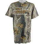 NASCAR (Chase) - Dale Earnhardt Camo T-Shirt 1990s Large Vintage Retro 