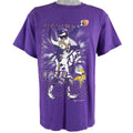 NFL (Tultex) - Minnesota Vikings T-Shirt 1998 Large Vintage Retro Football