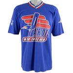 NFL (Team Rate) -New England Patriots T-Shirt 1990s Large Vintage Retro Football