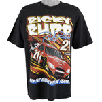 NASCAR (M&O) - Ricky Rudd Number 28 T-Shirt 2003 X-Large Vintage Retro 