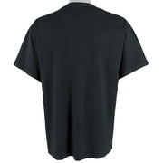 NFL (Delta) - Oakland Raiders Spell-Out T-Shirt 1990s Large Vintage Retro Football