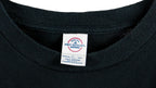 NFL (Delta) - Oakland Raiders Spell-Out T-Shirt 1990s Large Vintage Retro Football
