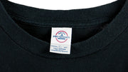 NFL (Delta) - Oakland Raiders Spell-Out T-Shirt 1990s Large Vintage Retro Football